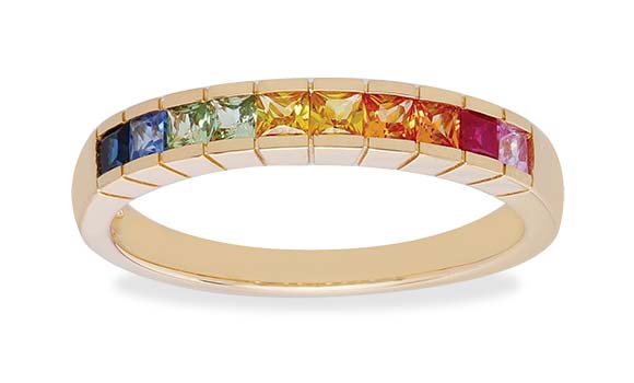Collection Rainbow, H. Gringoire, Joaillier, 1880